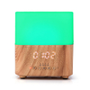 알람 시계가있는 멋진 안개 300ml Led 아로마 디퓨저